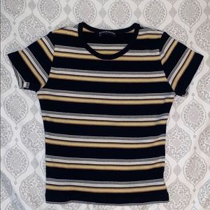 stripped brandy melville shirt